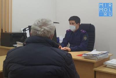 Житель Дагестана подозревается в убийстве своего знакомого