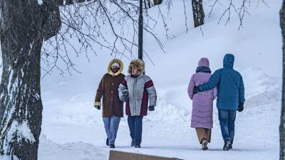 Спасатели предупредили о морозах до -40 ˚С в Пермском крае