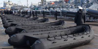 США передали украинским ВМС более 80 лодок