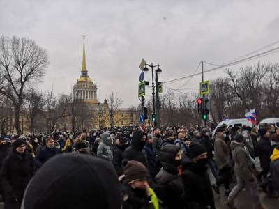 Глухонемой, оштрафованный за скандирование лозунгов в Петербурге, обжаловал решение суда