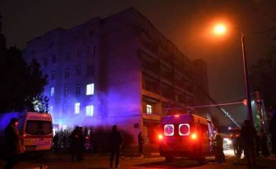 Главврач Запорожской больницы не видит вины завхоза в гибели людей