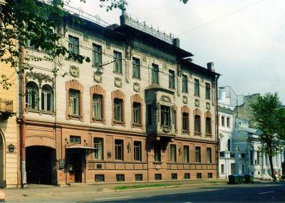 Реставрация дома Набокова завершится в августе