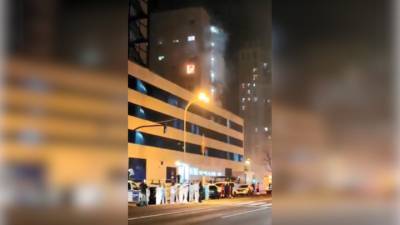 В Испании пациент с COVID-19 устроил пожар в больнице