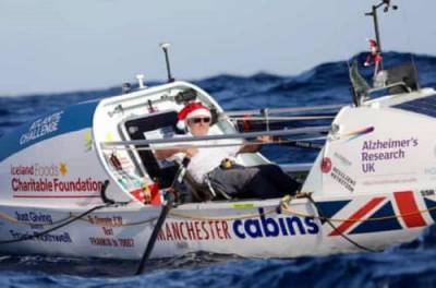 70-летний британец в одиночку пересек Атлантический океан на лодке