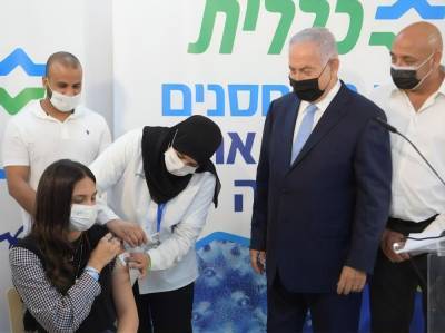 Минздрав Израиля: Полностью вакцинированы около четверти населения страны