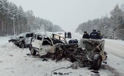 Столкновение попуток: водитель и пассажир «Нивы» скончались в больнице