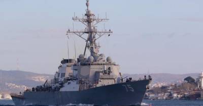 Россия призвала США не "бряцать оружием" в Черном море