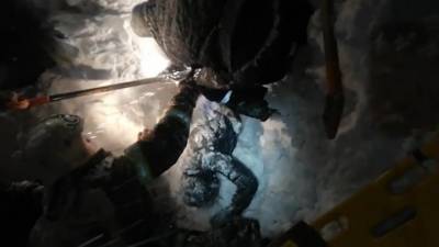 Чудесное спасение: девушка провела 10 часов в снежном плену и выжила