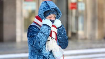 Синоптики предупредили о 20-градусных морозах в центральной России