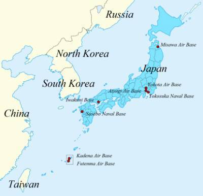 СМИ: США и Япония договорились по военным базам