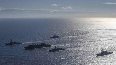 Посольство РФ прокомментировало присутствие кораблей США в Черном море