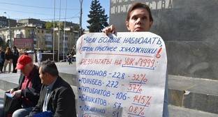 Ростовская активистка объявила голодовку после повторного ареста