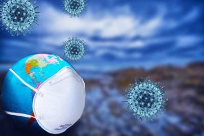 Британский биолог Кристиан Йейтс определил объем всех частиц коронавируса на Земле