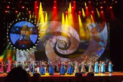 В Улан-Удэ на площади Советов покажут концерт и 34 зимних костюма народов Бурятии