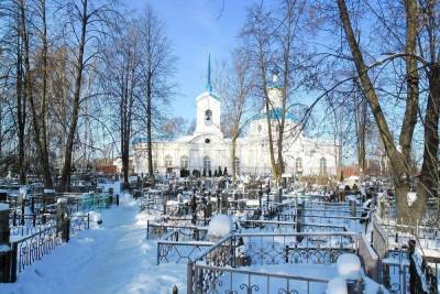 Новое кладбище хотят разместить в Емельяновском районе
