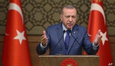 Знайте свое место, – Эрдоган резко ответил Греции на заявление о кризисе на Кипре