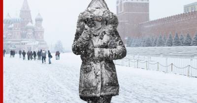 В Москве 11 февраля начнется сильный снегопад