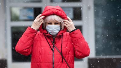 В Москве в четверг ожидается до -12°С и сильный снег ночью