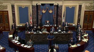 В Сенате США проходит второй день процесса импичмента Дональду Трампу