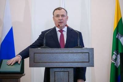 Глава Екатеринбурга Алексей Орлов официально вступил в должность