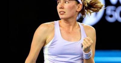 Александрова обыграла Крейчикову во втором круге Australian Open