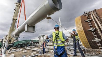 Nord Stream 2 стал причиной срочного вызова вице-канцлера ФРГ в бундестаг