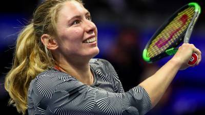 Александрова вышла в третий круг Australian Open