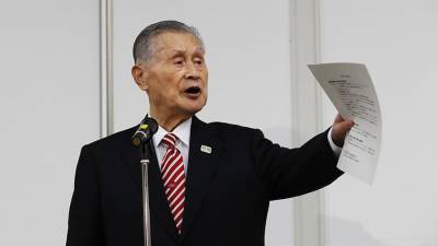 Глава оргкомитета ОИ в Токио уйдет в отставку после сексистских высказываний