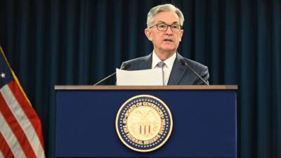 Глава ФРС Пауэлл: рост госдолга не должен волновать власть США
