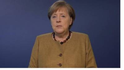 Меркель заявила, что в Германии обозначилась третья волна коронавируса