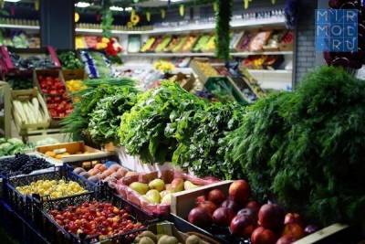 Озвучены последние изменения цен на продукты питания на рынках Дагестана