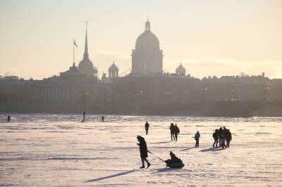 В Петербурге по-прежнему морозно, но на следующей неделе потеплеет