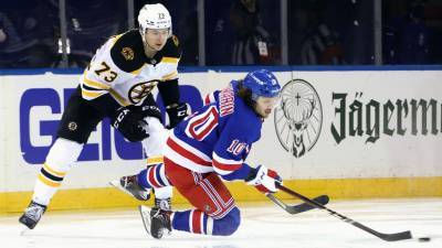Панарин получил травму в матче НХЛ с «Бостоном»