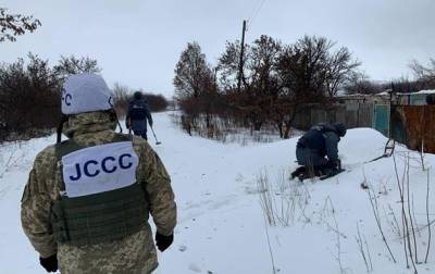 На Луганщине сепаратисты провели учения - ОБСЕ
