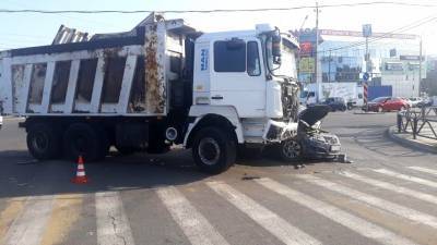 Астраханца осудят за ДТП с грузовиком, в котором пострадала его племянница