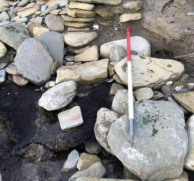 В Шотландии археологи обнаружили загадочное поселение