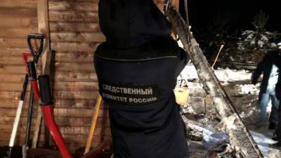 На пожаре в Тверской области погибли четыре мужчины