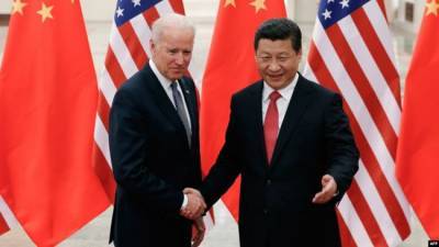 Си Цзиньпин — Джо Байдену: Противостояние США и Китая — катастрофа для мира