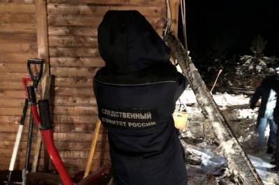 В Тверской области на пожаре погибли четыре человека