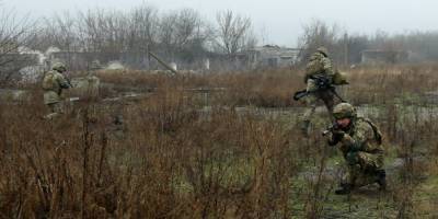 Боевики на Донбассе семь раз нарушали перемирие: один военный ранен