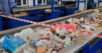 На ленте мусорного полигона в Подмосковье нашли тело младенца