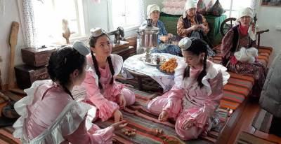 Этнический комплекс сибирских татар открылся в омском селе nbsp