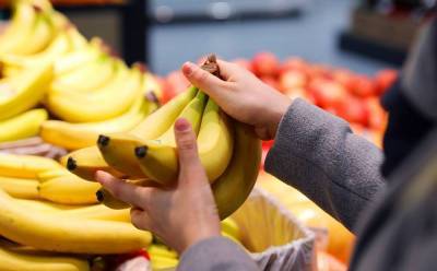 В российских магазинах возник дефицит бананов nbsp