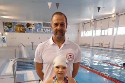 Спортсменка из Серпухова стала призером Международного турнира по плаванию