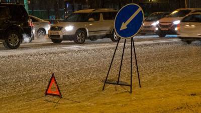 ДТП на Майской горе в Ульяновске спровоцировало восьмибалльные пробки