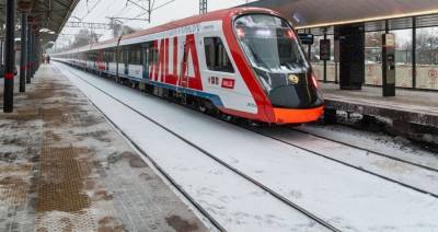 Возобновлено движение поездов от Подольска до Красного строителя в сторону столицы