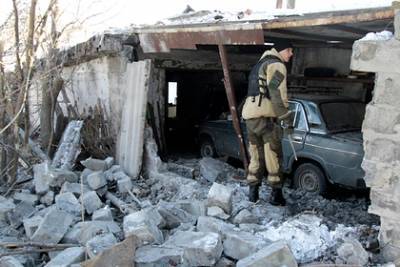 Украина сообщила о нарушении перемирия в Донбассе