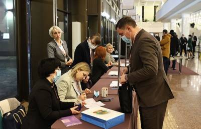 Всебелорусское народное собрание: регистрация участников и гостей проходит во Дворце Республики
