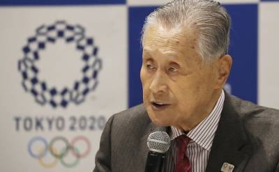 Есиро Мори - Reuters: глава оргкомитета Олимпиады в Японии подаст в отставку из-за оскорбления женщин - svpressa.ru - Токио - Англия - Япония