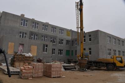 В Астрахани возводят два новых детских сада в Ленинском районе